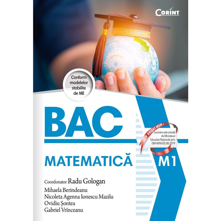 Bacalaureat 2024 - Matematica M1