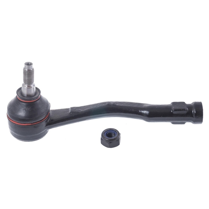 Накрайник на кормилна щанга 35564-PCS-MS (MS), за Citroen/Peugeot Berlingo, Berlingo Multispace, DS4, 3008, конус 12 мм, предна ос, Черен, 1 бр