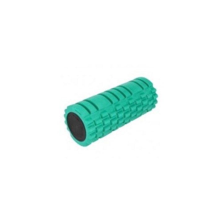 Spokey MIXROLL 2-in-1 masszázshenger, texturált fitnesz henger, 33 cm, Többszínű