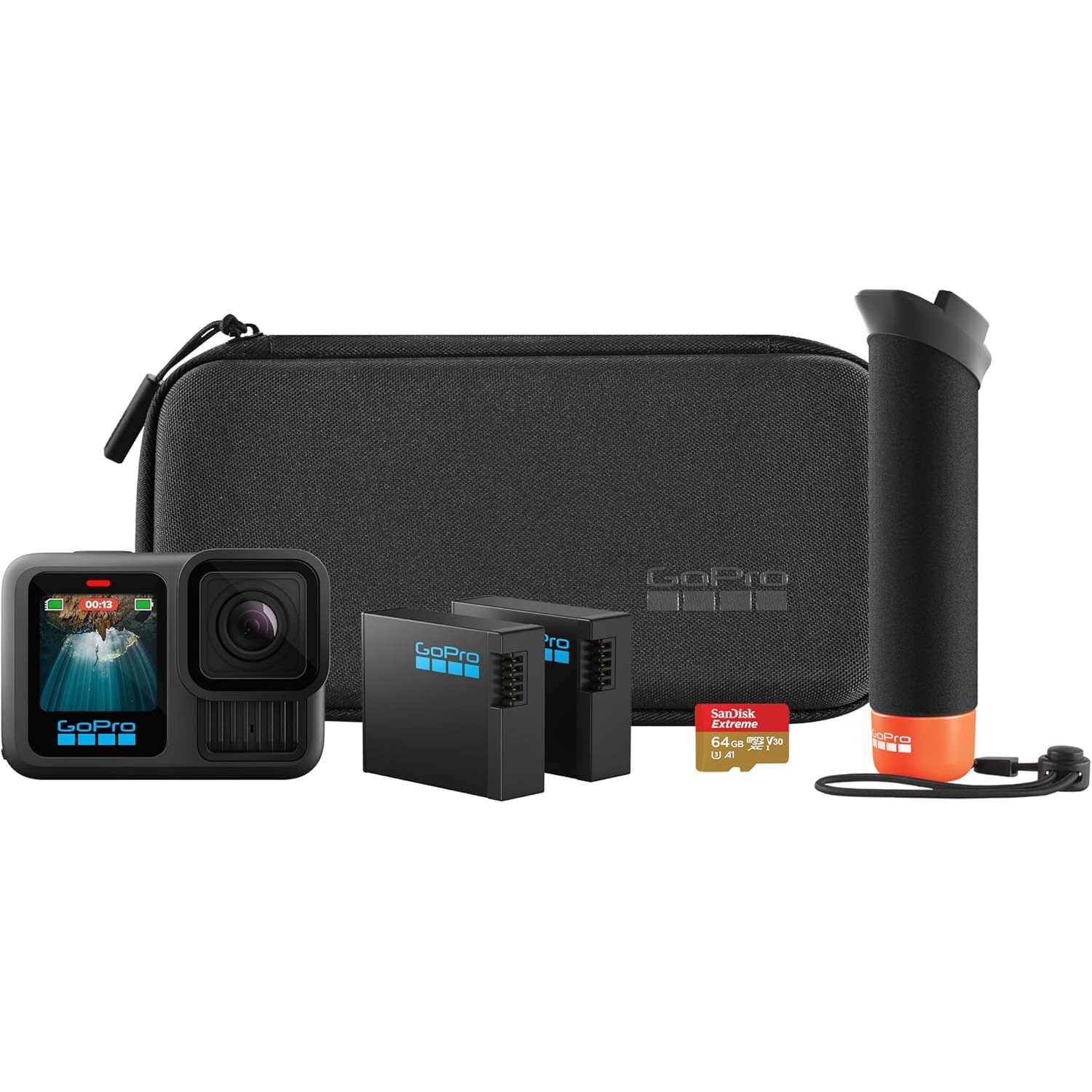 Camera Video Sport FullHD GoPro HERO3 Black Edition - eMAG.ro