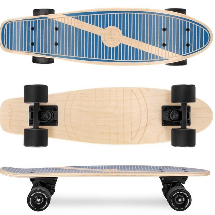 Gördeszka mini cruiser Spokey többszínű 54x16x0cm
