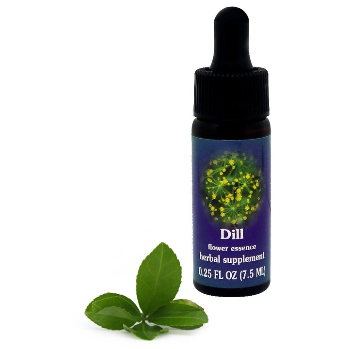 Esenta florala Flower Essence Services Anethum graveolens 7,5 ml cseppek organikus