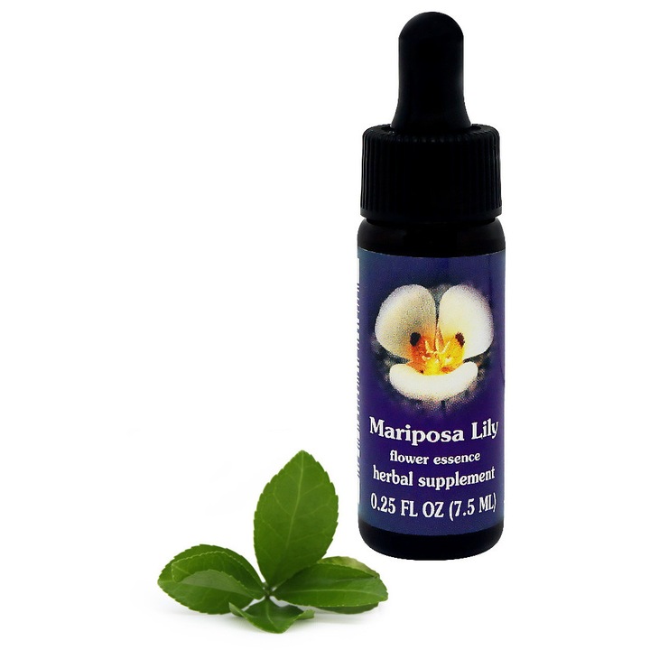 Mariposa Lily virágesszencia 7,5 ml, nyugtató, érzelmi egyensúly