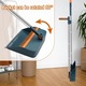 Set De Maturi Cu Faras Si Pieptene Cu Maner Lung, Perie De Maturat Inalta Cu Rotatie De 180 De Grade, Faras De Praf De Uz Casnic Cu Dinti De Pieptene Pentru Interior Si Exterior, Bucatarie, Birou Hol