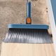 Set De Maturi Cu Faras Si Pieptene Cu Maner Lung, Perie De Maturat Inalta Cu Rotatie De 180 De Grade, Faras De Praf De Uz Casnic Cu Dinti De Pieptene Pentru Interior Si Exterior, Bucatarie, Birou Hol