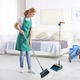 Set De Maturi Cu Faras Si Pieptene Cu Maner Lung, Perie De Maturat Inalta Cu Rotatie De 180 De Grade, Faras De Praf De Uz Casnic Cu Dinti De Pieptene Pentru Interior Si Exterior, Bucatarie, Birou Hol