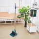 Set De Maturi Cu Faras Si Pieptene Cu Maner Lung, Perie De Maturat Inalta Cu Rotatie De 180 De Grade, Faras De Praf De Uz Casnic Cu Dinti De Pieptene Pentru Interior Si Exterior, Bucatarie, Birou Hol
