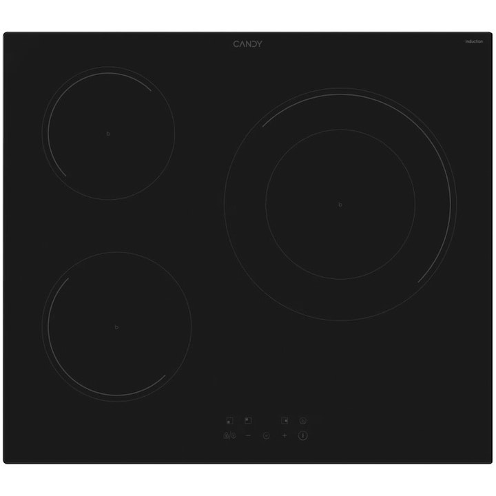 Plita Wok Electrica Japoneza EDAR, Diametru 30 cm, Suprafata Antiaderenta, Negru/Rosu