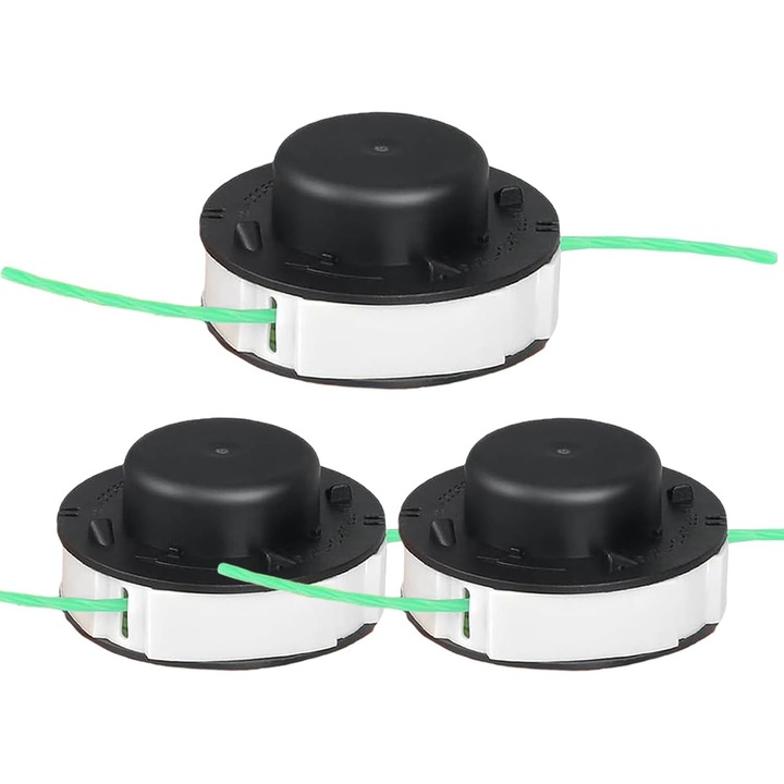 Pachet de 3 bobine de fir pentru motocoasa C2-2 pentru Stihl FSA 56, cap de motocoasa Stihl Autocut 2-2