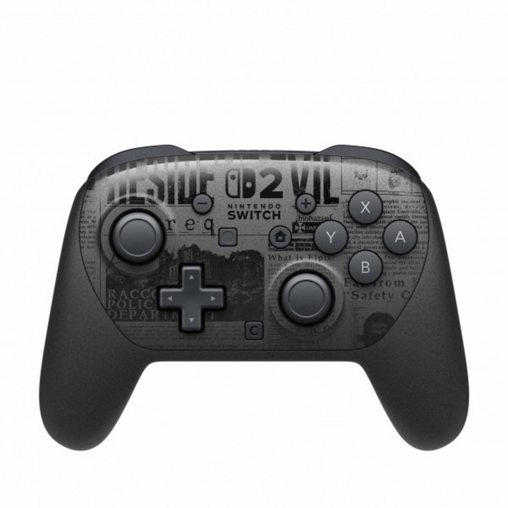Controller Nintendo Switch 2 Pro Resident Evil, Wireless Negru