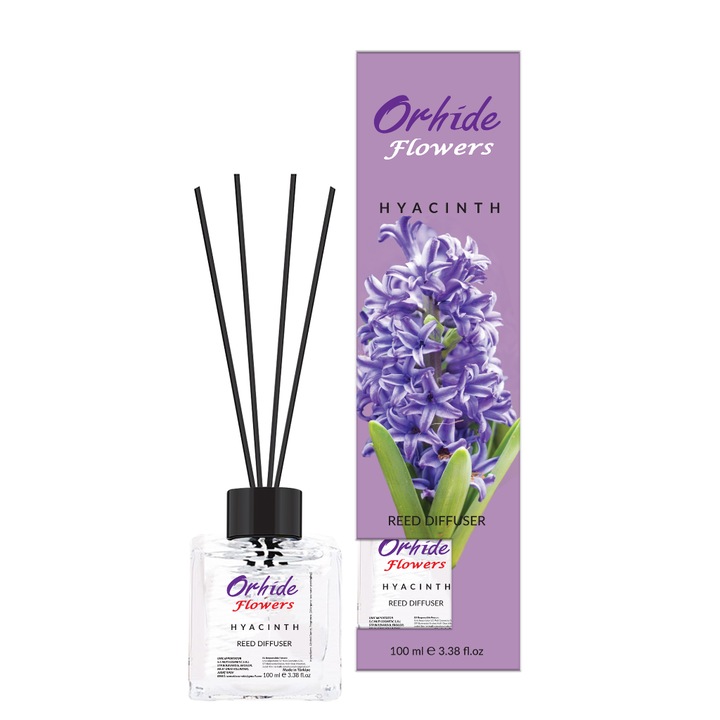 Szobaillatosító Orchidea Virágok 100 ml Jácint