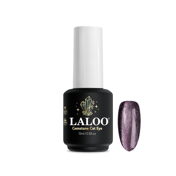 Lac gel magnetic Gemstone Cat Eye nr3 Laloo 15ml