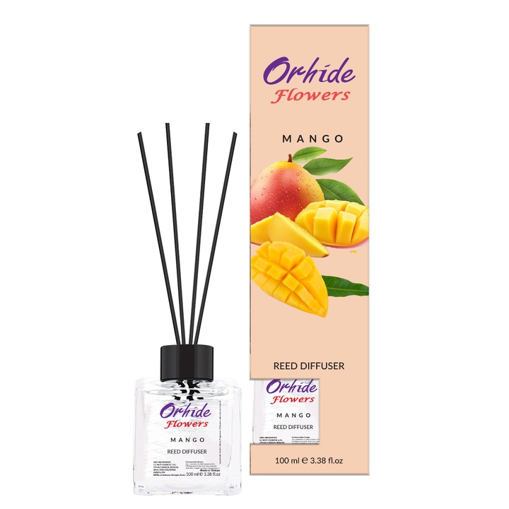 Orhide Flowers szobaillatosító 100 ml Mango
