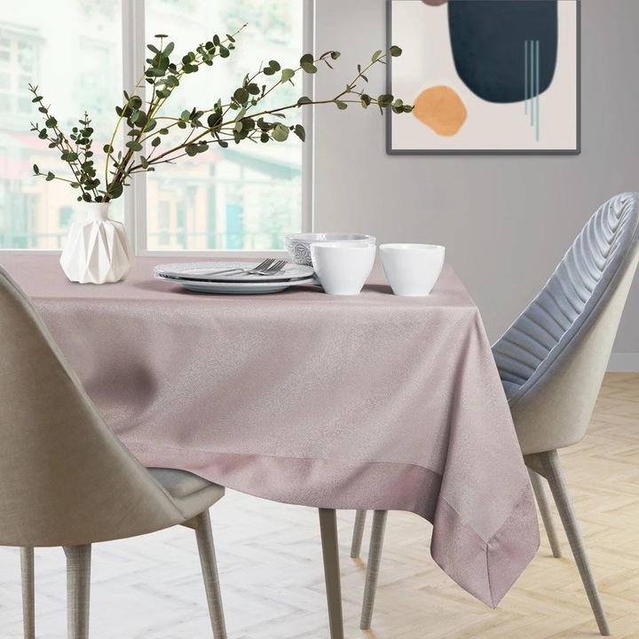 Terítő púder rózsaszín 40 x 140 cm (EMPIRE)