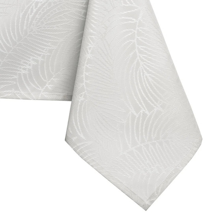 Krém színű asztalterítő 140×400 cm TCLOTH