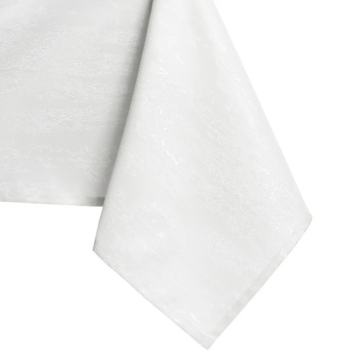 Asztalterítő 110×200 cm fehér AH VESTA