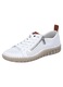 Pantofi Dama, Rieker, Piele, Ajurate, Respirabile, Confortabile, De Vara, Albe, Alb