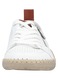 Pantofi Dama, Rieker, Piele, Ajurate, Respirabile, Confortabile, De Vara, Albe, Alb