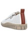 Pantofi Dama, Rieker, Piele, Ajurate, Respirabile, Confortabile, De Vara, Albe, Alb