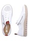 Pantofi Dama, Rieker, Piele, Ajurate, Respirabile, Confortabile, De Vara, Albe, Alb