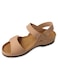 Sandale Dama, Befado, Piele, Cu Arici, Confortabile, De Vara, Ortopedice, Bej, Alb