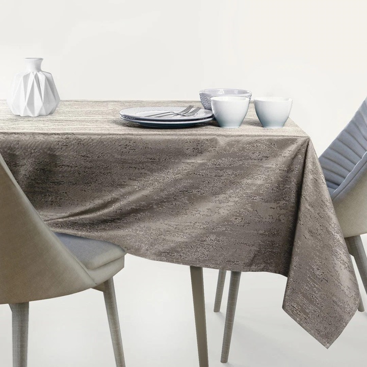 Téglalap alakú asztalterítő, cappuccino, 40x120 cm