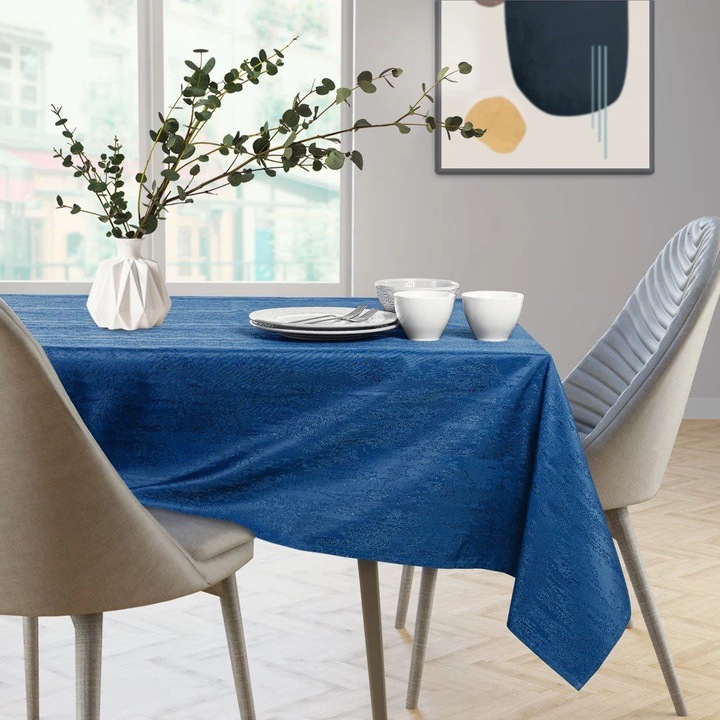 Sötétkék asztalterítő 40×120 AH VESTA HMD
