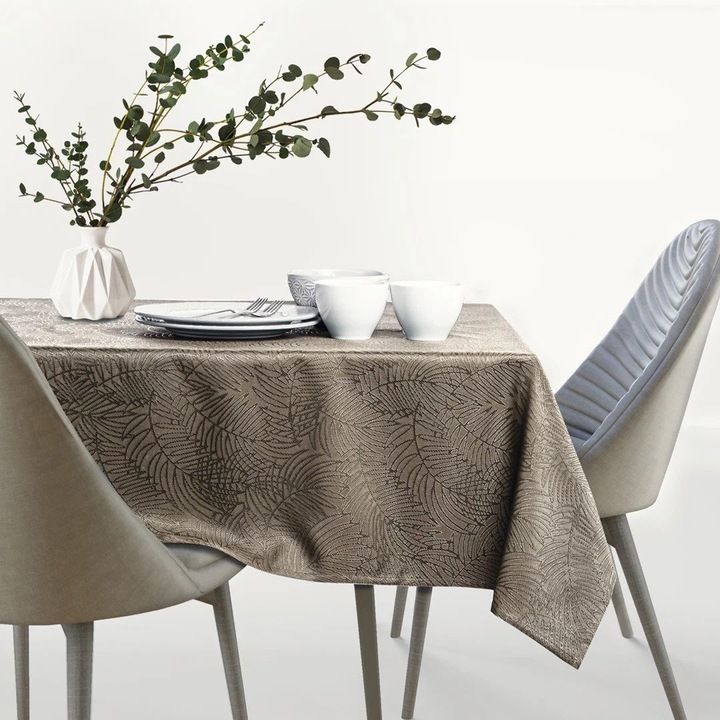 Téglalap alakú asztalterítő, cappuccino, 30x100cm, GAIA design