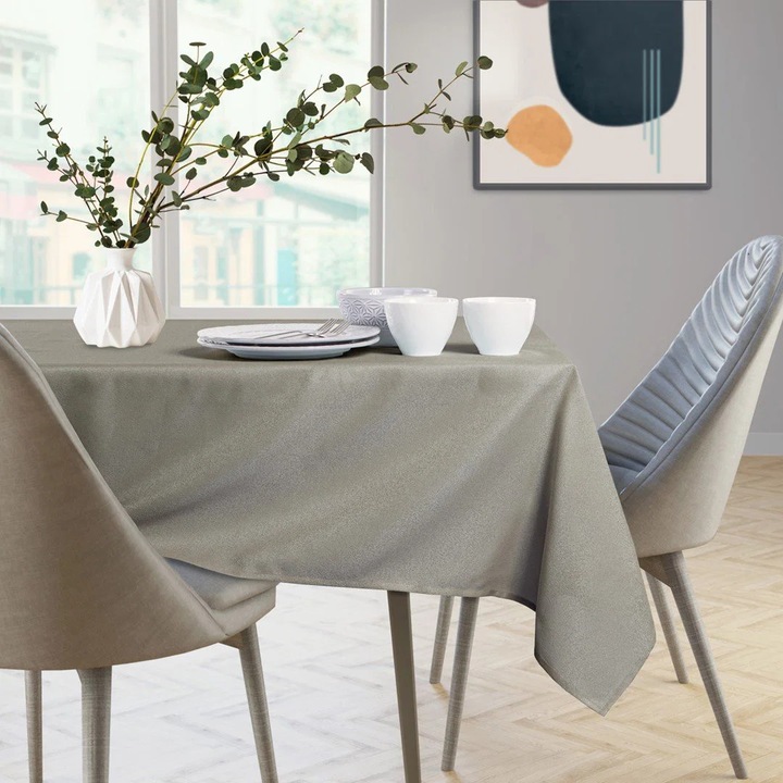 Cappuccino színű terítő 140 x 450 cm