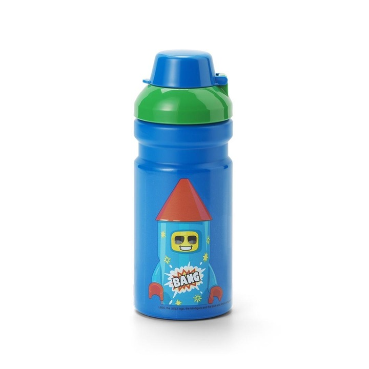 Kulacs NHG Iconic Rocket többszínű 390ml