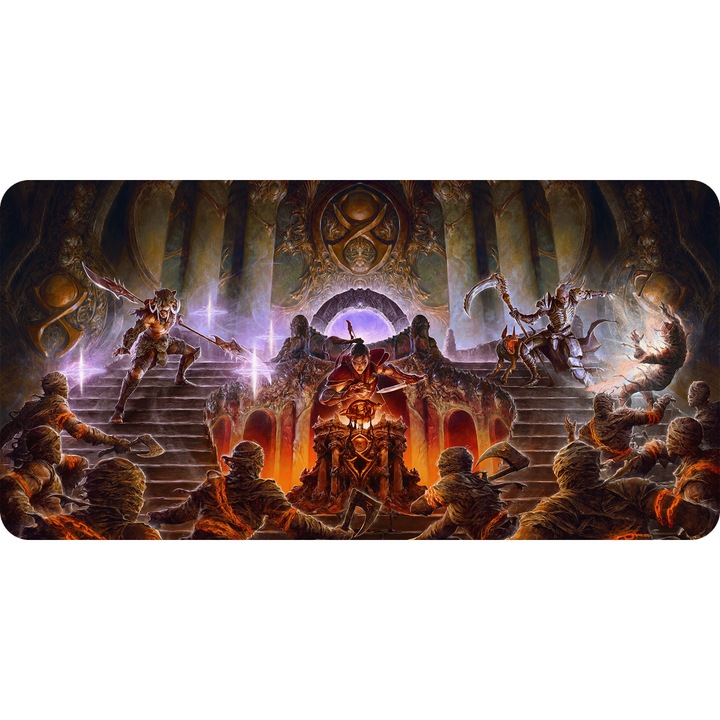 Mousepad Deskmat Diablo IV Sins of the Horadrim 800x400x4 mm margini cusute Oktane
