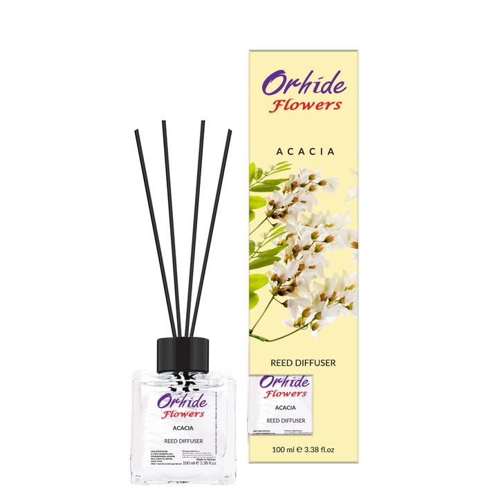 Szobaillatosító Orchidea Virágok 100 ml Akác
