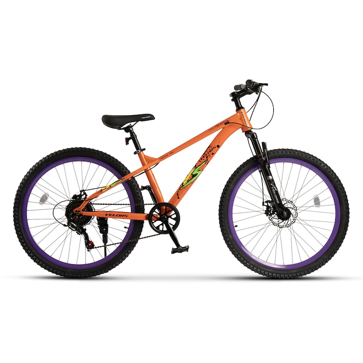 Bicicleta MTB Dirt VELORS V26289A 26" Portocaliu Verde