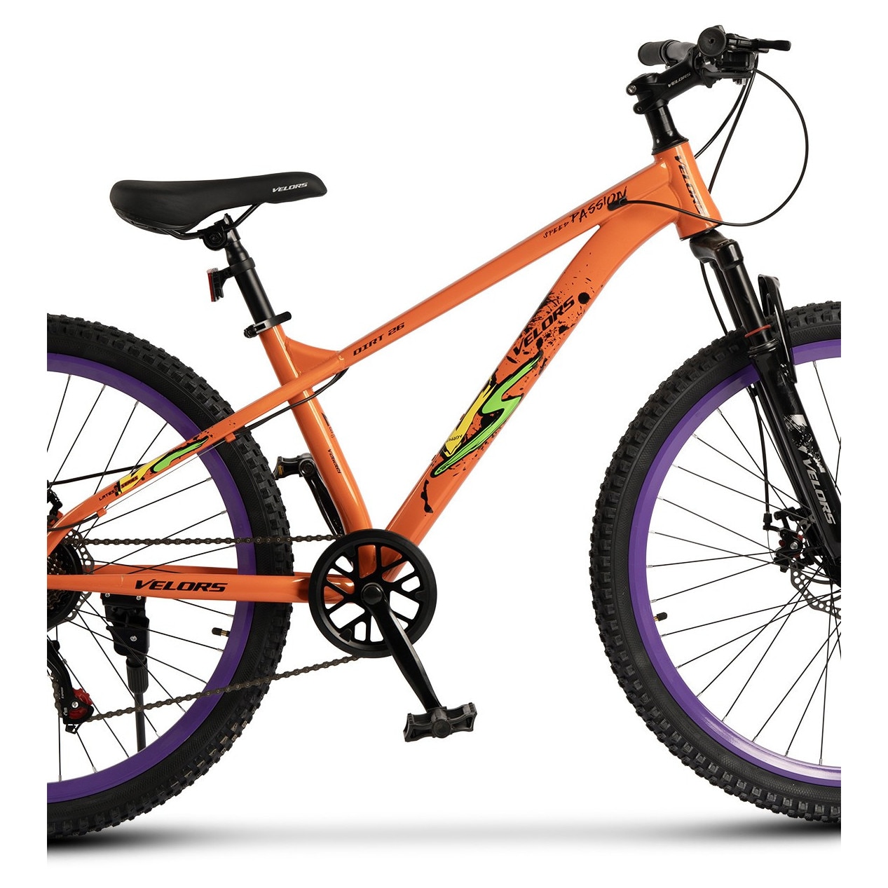 Bicicleta MTB DIRT ERBV26289A cu roti de 26