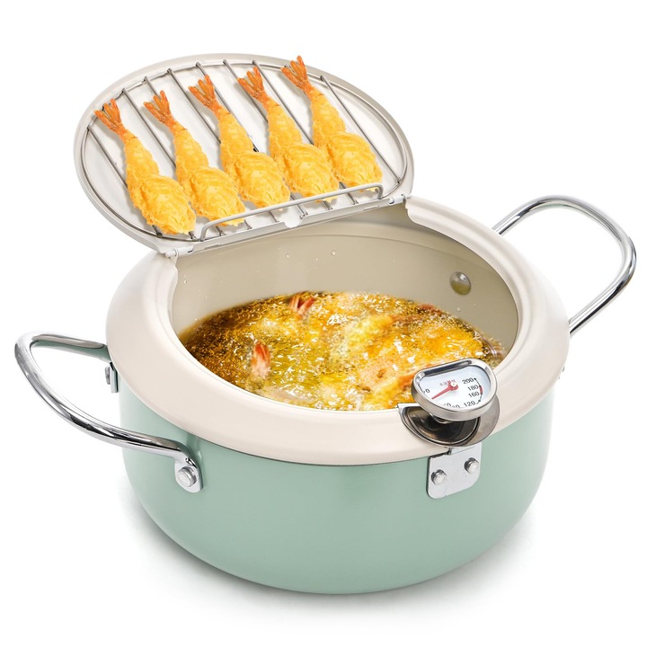 Friteuza cu aer cald Philips HD9876/90, seria 7000 Combi XXL conectat, capacitate XXL de 2 kg/ 8.3L, Tehnologia Rapid CombiAir, Programe de gatit automate, Curatare rapida, 22 functii de preparare, Afisaj intuitiv,design elegant, Conectat cu HomeID