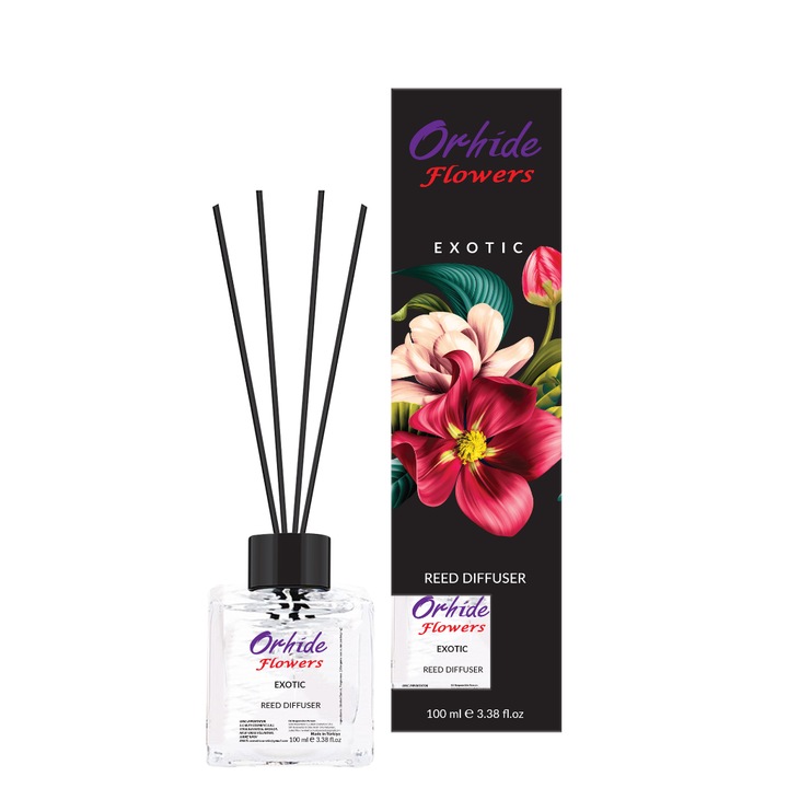 Szobaillatosító Orchidea Virágok 100 ml Exotic