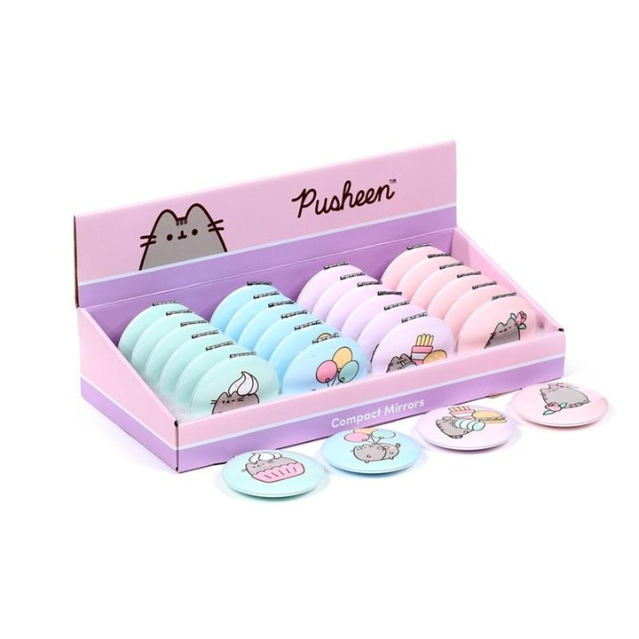 Puckator Pusheen figura, többszínű, 6.9x6.9cm
