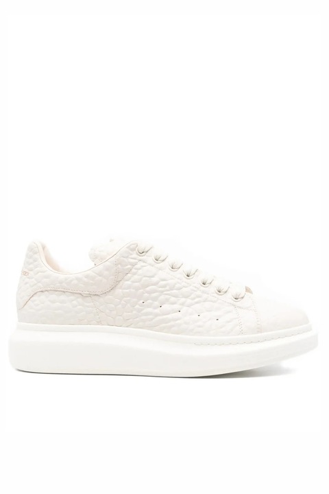 Sneakers femei, Alexander McQueen, Alb, Alb