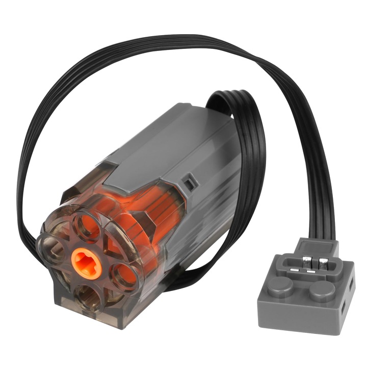 Motor Electric HOTUT pentru Seturi Tehnologie, Compatibil cu Modele de Tren