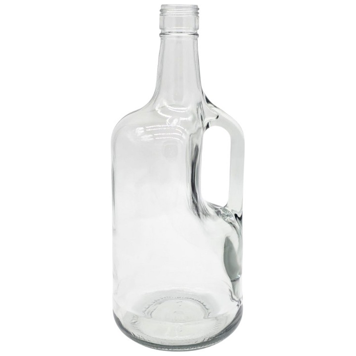 Szett 50 üveg, Megabutelki, Model 235-B33-2-1750 Ucho 1750 ml, Üveg, Átlátszó, 1750 ml