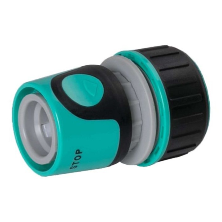 Racord cu stop furtun apa 3/4", Festa 45395