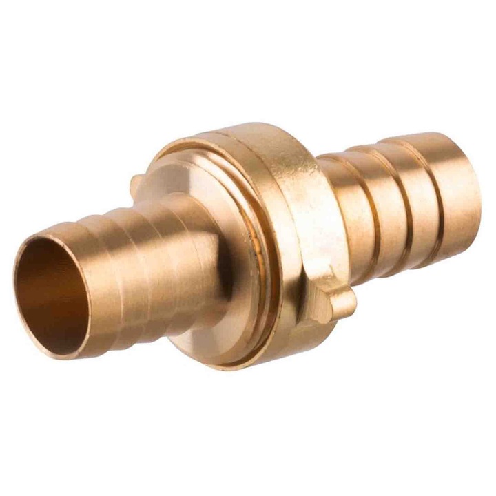 Csatlakozó tömlőhöz 1/2", Strend Pro, bajonett, 13mm, sárgaréz