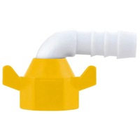 Stut conector pentru furtun de apa. la 90° 1/2", LILIE