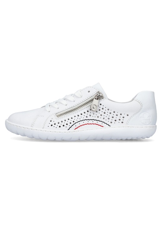 Noi cipo, Rieker, Bor, Sneakers, Sport, Legatereszto, Kenyelmes, Feher, Fehér, 38