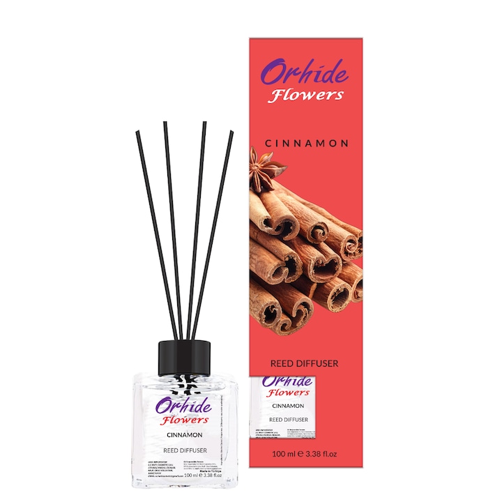 Odorizant camera Orhidee Scortisoara 100ml, Parfum Floral