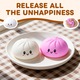 Jucarie Squishy Squishy Dumpling surpriza 6cm
