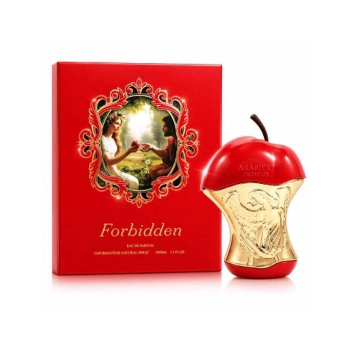 Arabiyat Prestige Forbidden Unisex Apa de Parfum 100 ml