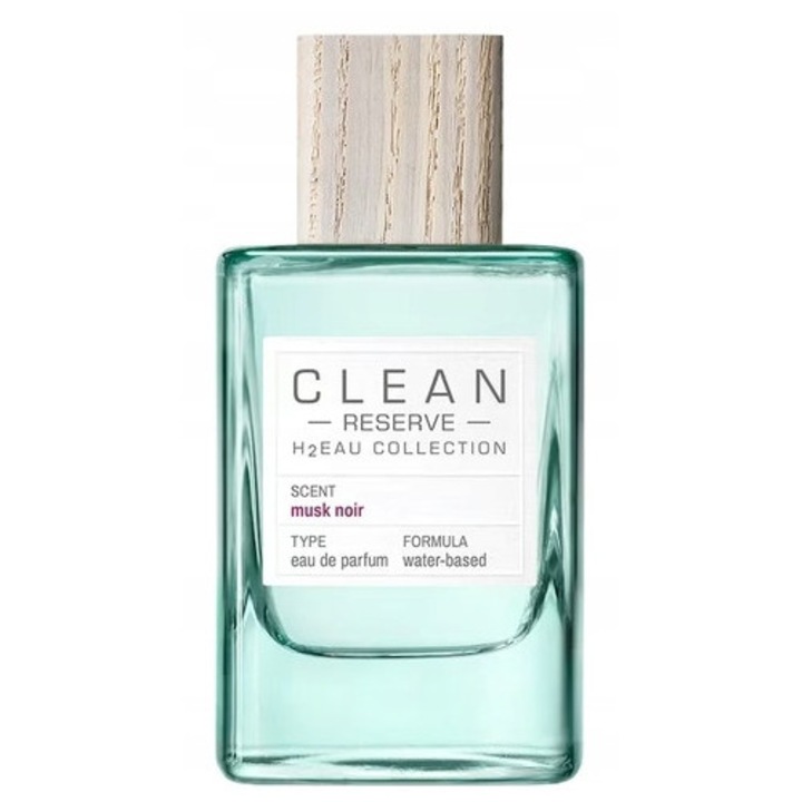 Parfum unisex Clean H2Eau Musk Noir EDP 1, 5ml, note de citrice și lemnoase, 2023