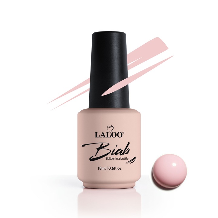Gel in sticla Laloo Biab 05 Nude 18ml