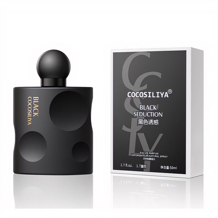 Parfum Black Opium 50ml, unisex, cu o aroma delicata si proaspata, rezistent pe tot parcursul zilei, ideal pentru utilizarea zilnica, naveta si intalniri